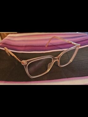 Marc Jacobs optical frames in Pink Crystal (08XO)
